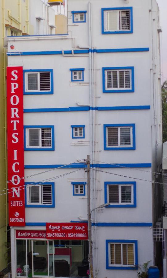 Sports Icon Suites Yelahanka Екстериор снимка